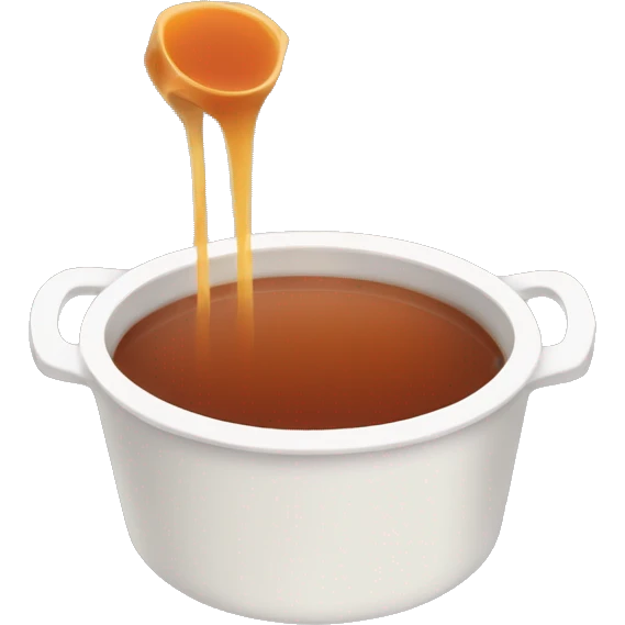 Beef broth emoji