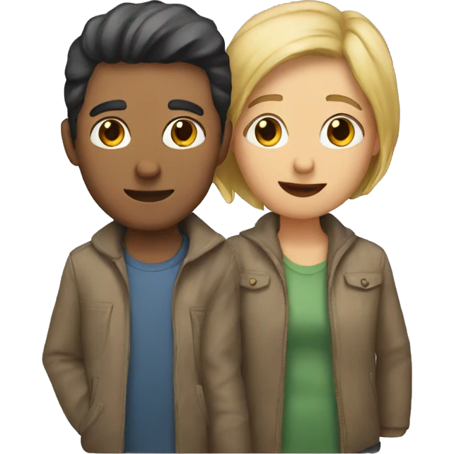 Two people  emoji