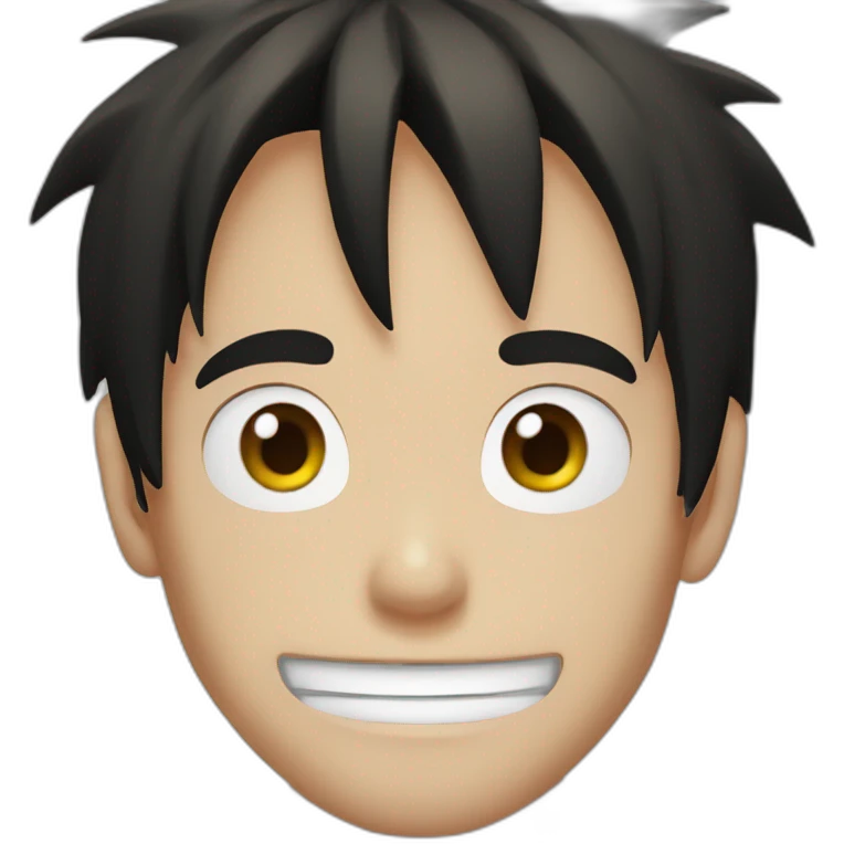 Luffy emoji