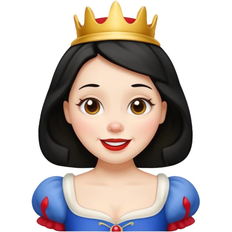 sneezy snow white emoji