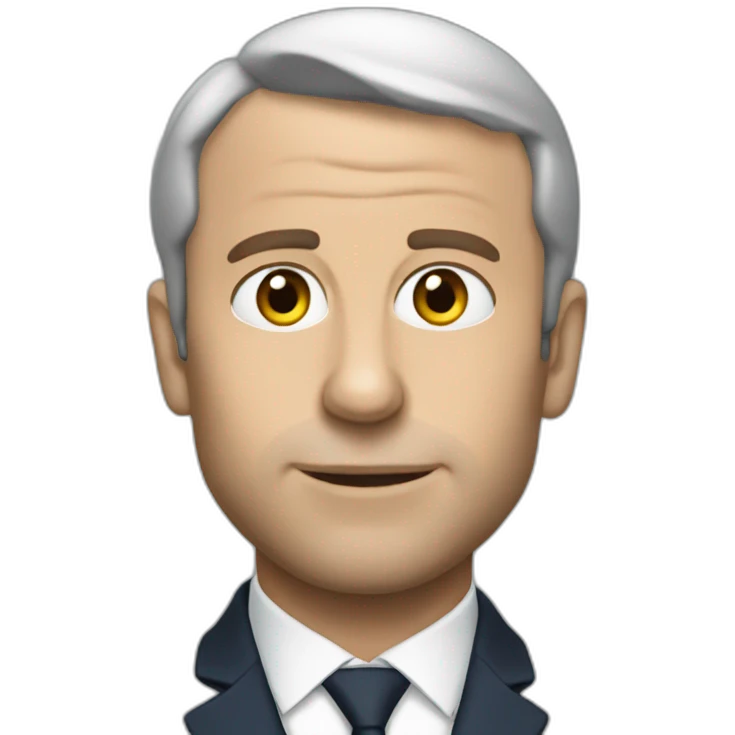 Macron emoji