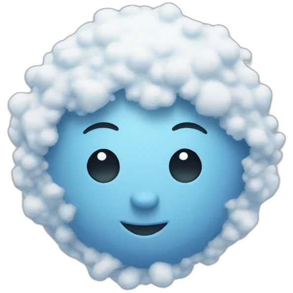 snow emoji