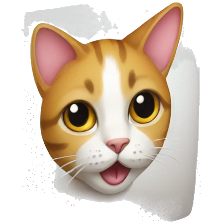 cat cube emoji