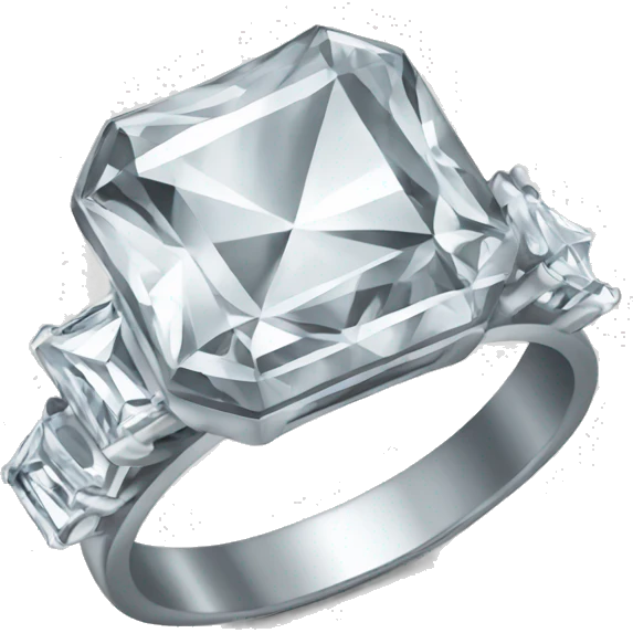 Diamond ring  emoji