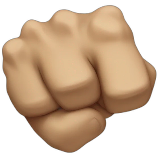 fist punch emoji