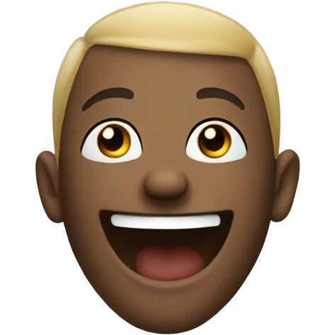 Black eyed peas smiling emoji