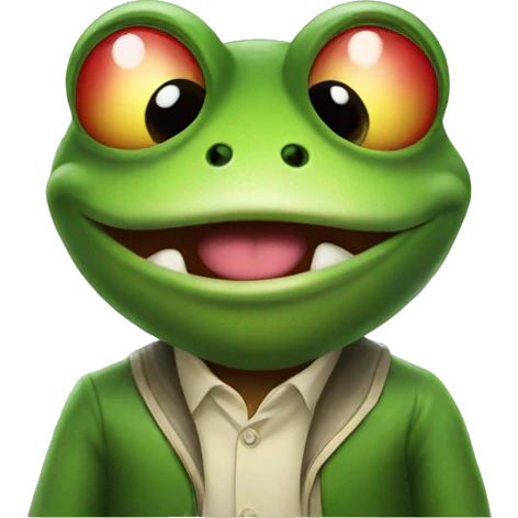 frog gaming emoji
