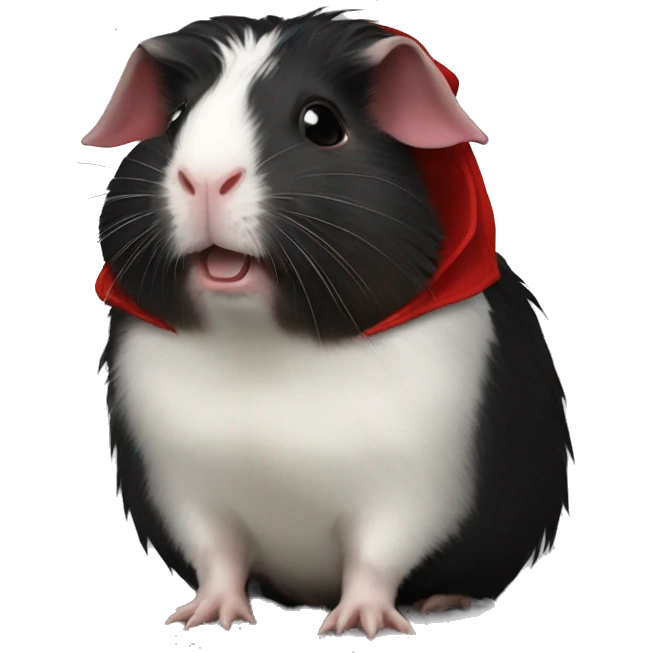 vampire guinea pig emoji