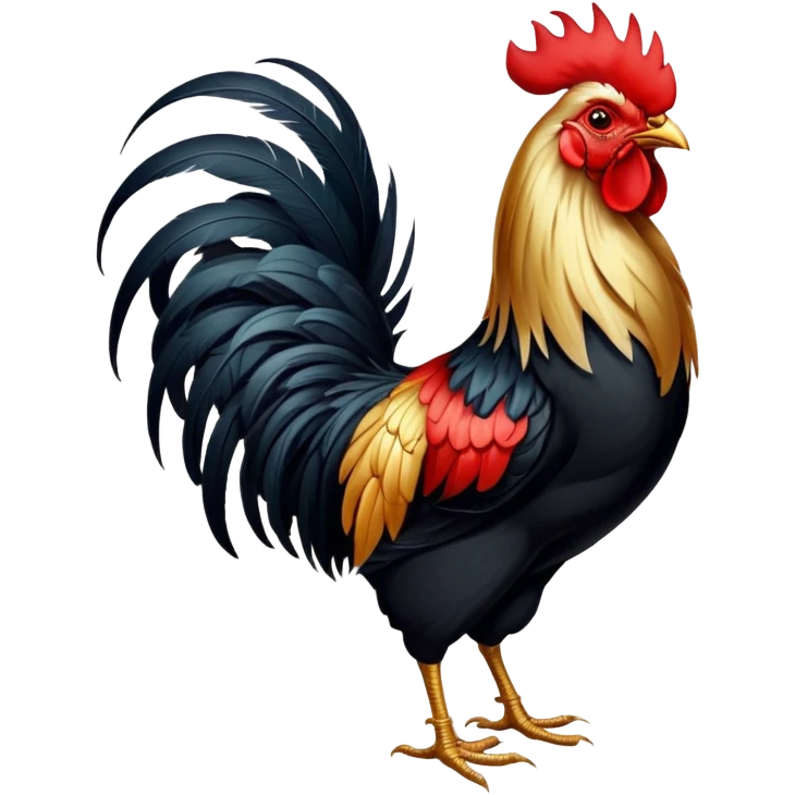 Cock emoji