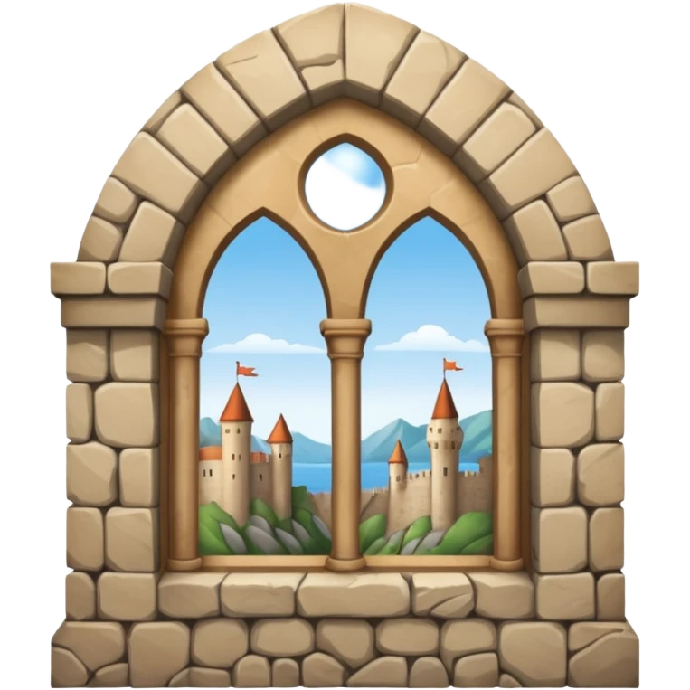 castle window emoji
