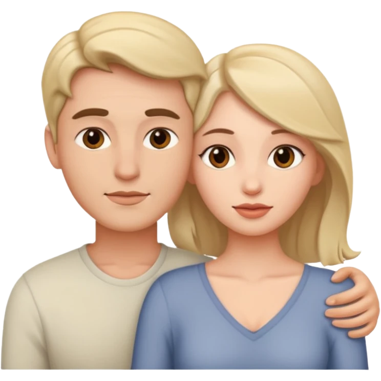 Homem com o pênis inserido dentro da vagina da mulher  emoji