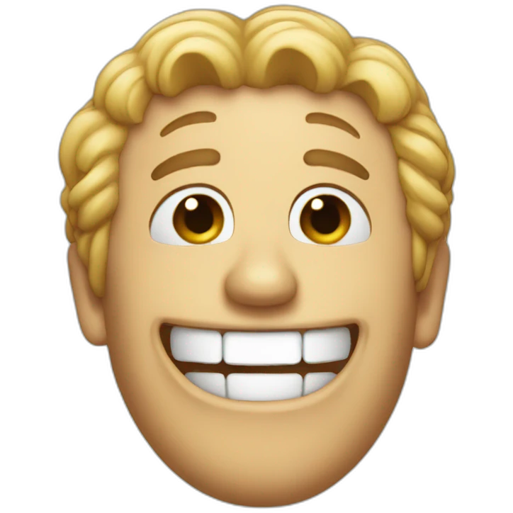Simon Laugh emoji
