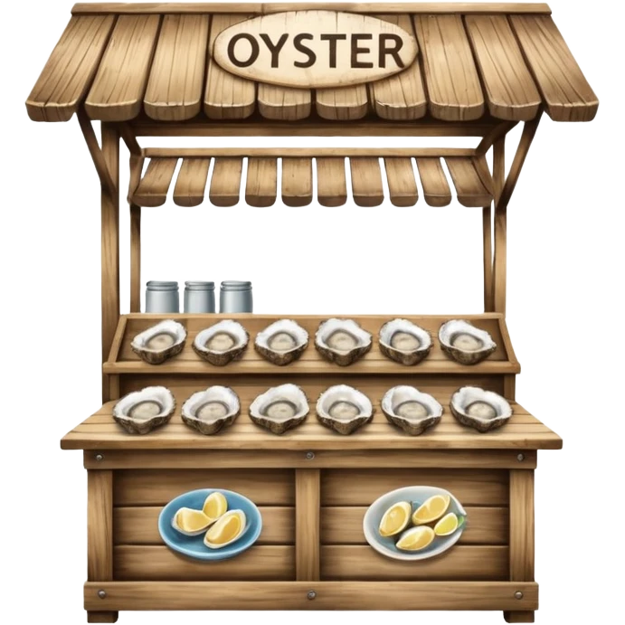 oyster stand emoji