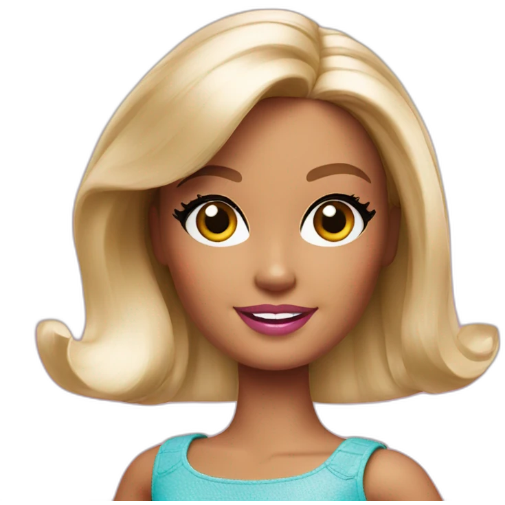 Barbie emoji