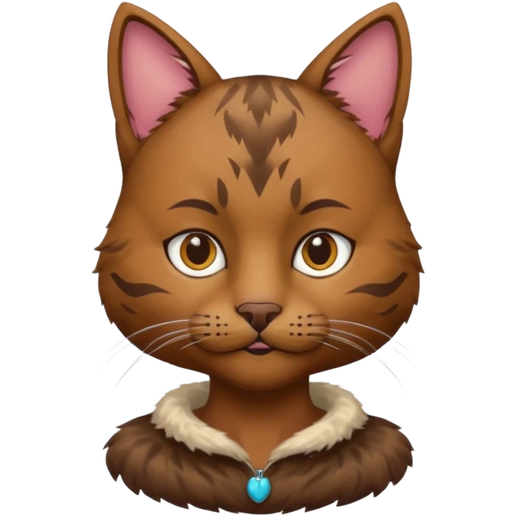fullbody cat man head  emoji
