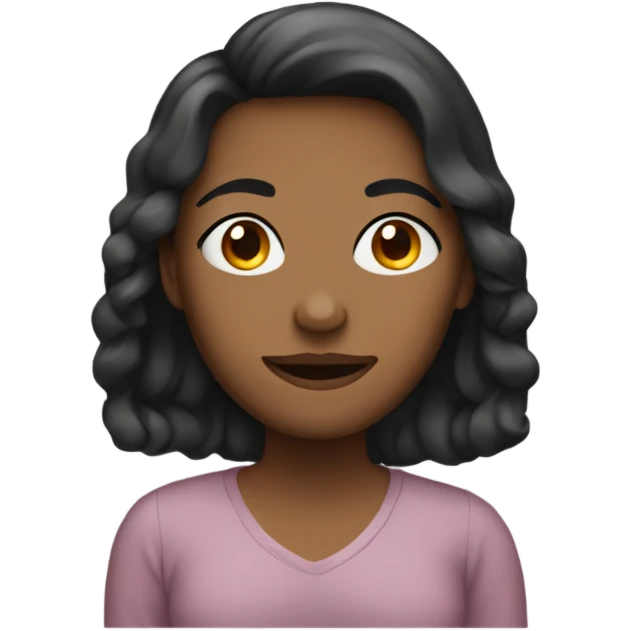 Not pregnant  emoji