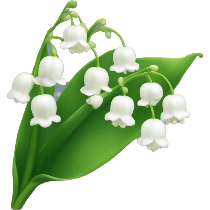 lily of the valley emoji