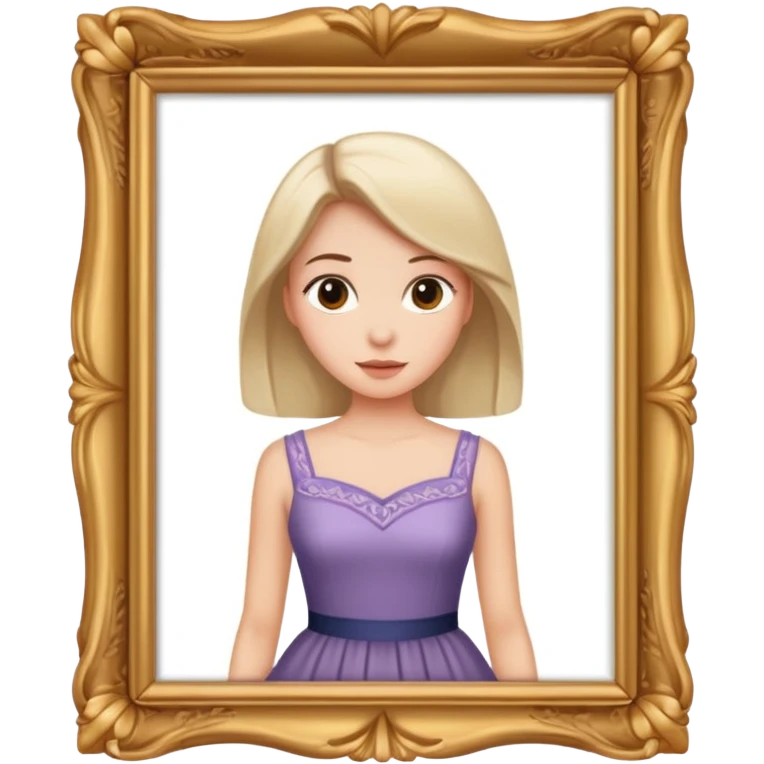 Lady with big ass emoji