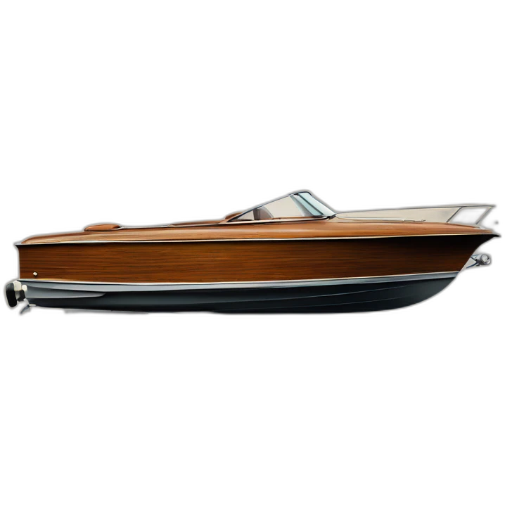 Bateau Riva acquarama super 1968 emoji