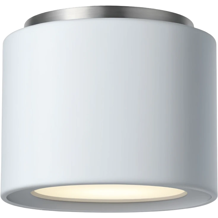 white led cilynder ceiling lamps emoji