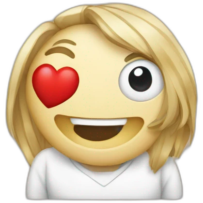 i love programmy emoji