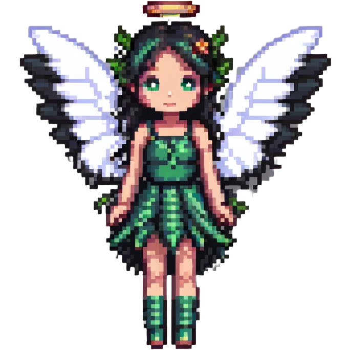 fairy with wings emoji