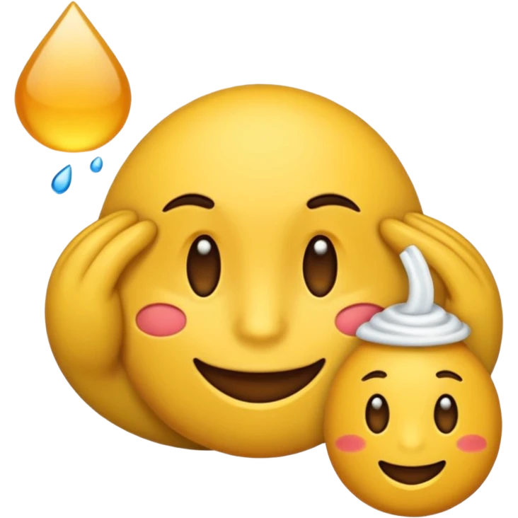 Цветок белый emoji