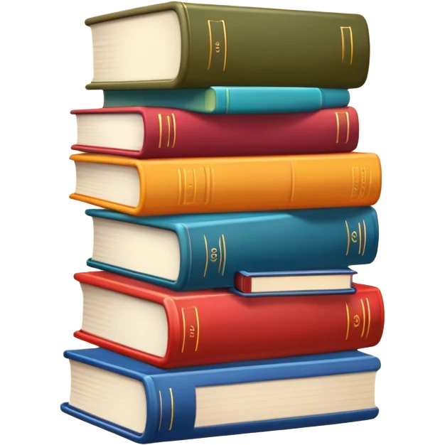 mehrere Bücher emoji