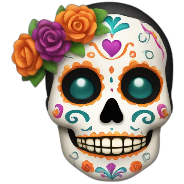 Dia de los Muertos emoji