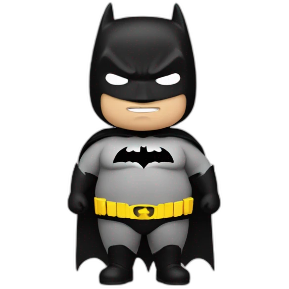 fat batman emoji