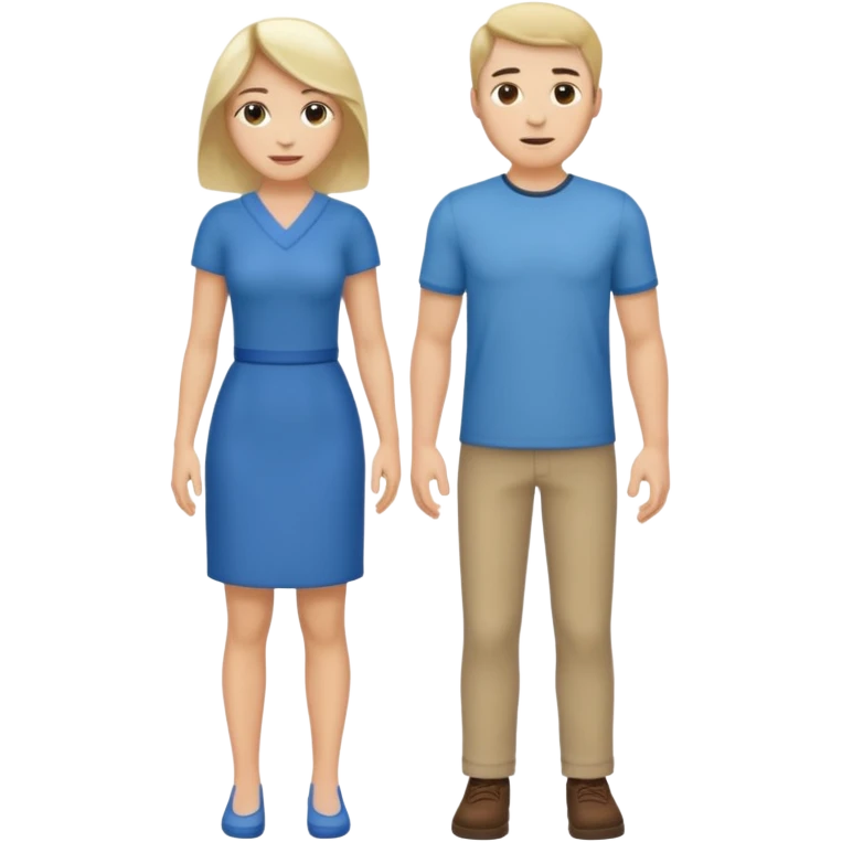 a naked man and a naked woman full body emoji