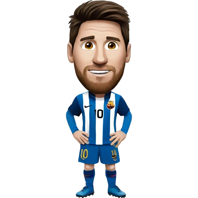 Messi emoji