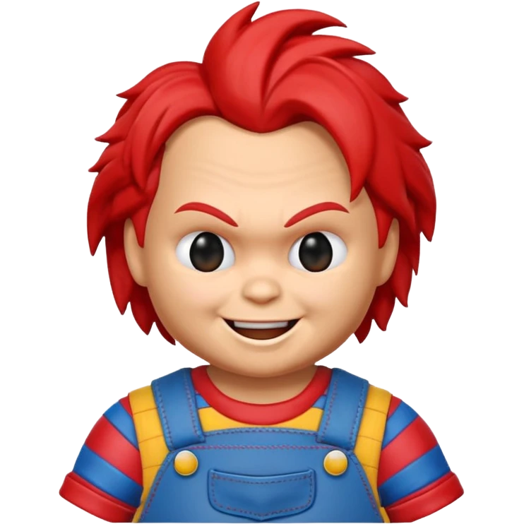 Un emojin de chuky emoji