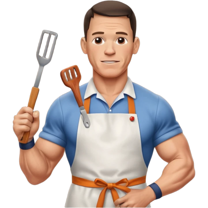 john cena epic barbecue emoji