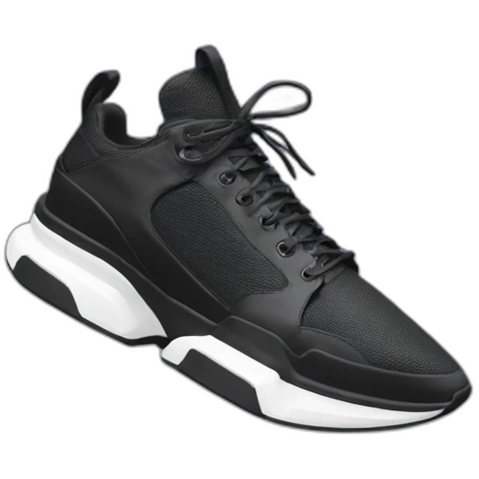balenciaga BOUNCER SNEAKER emoji