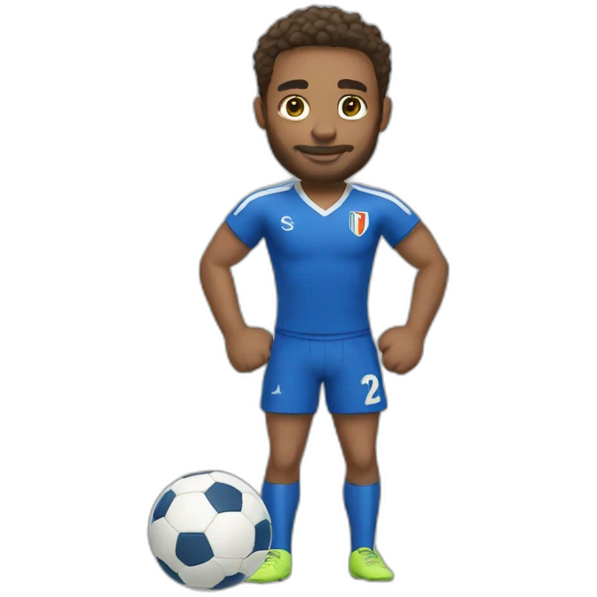 maillot de foot emoji