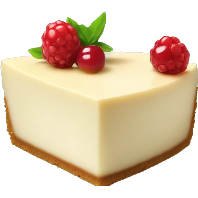 Cheesecake with pracujesz emoji