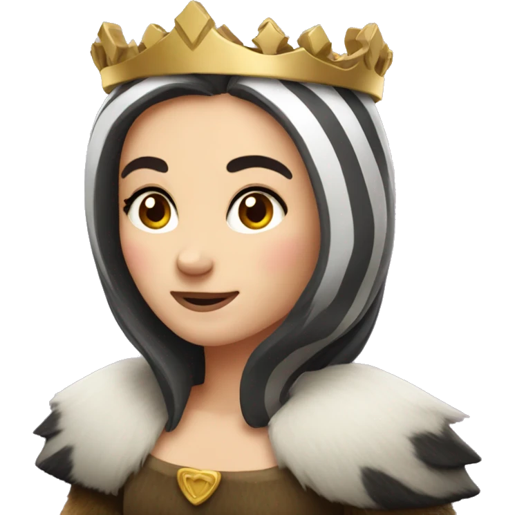 badger princess emoji