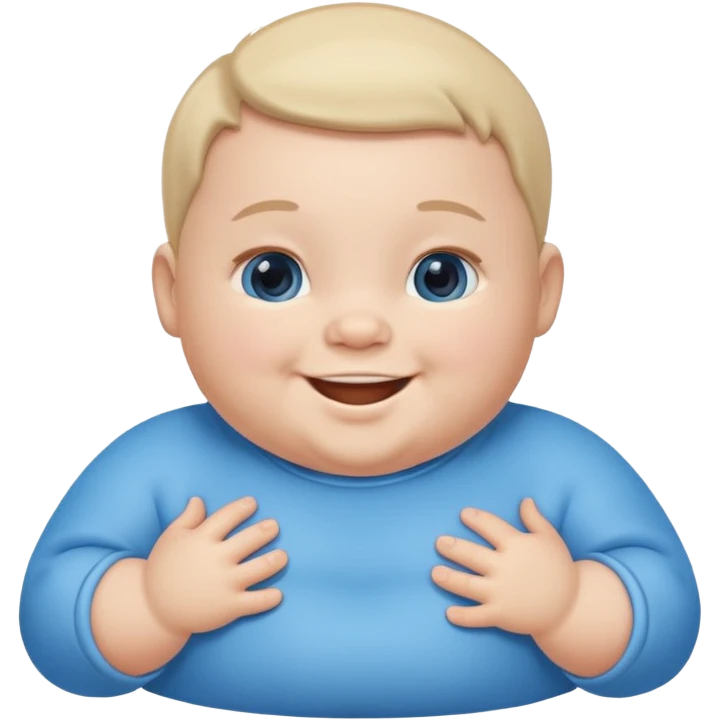 Bluebaby emoji