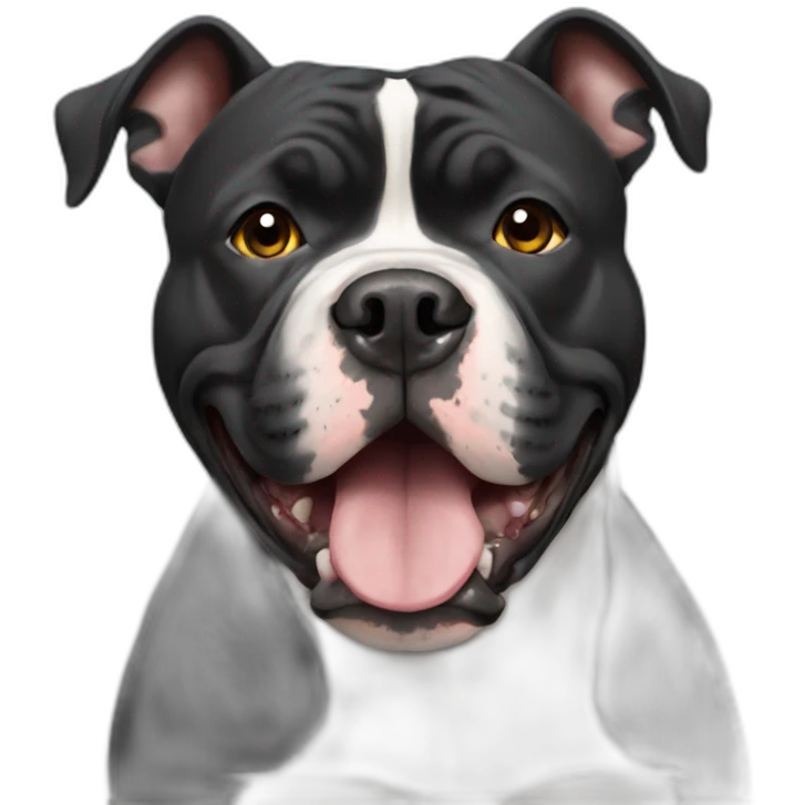 black american bully emoji