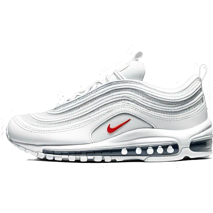Nike Air Max 97 white emoji