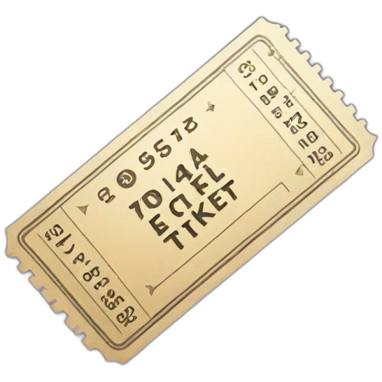 ticket emoji