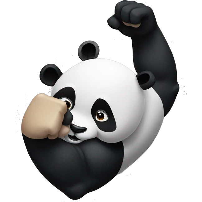 panda bicep emoji