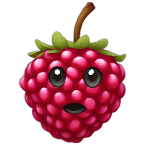 Framboise emoji