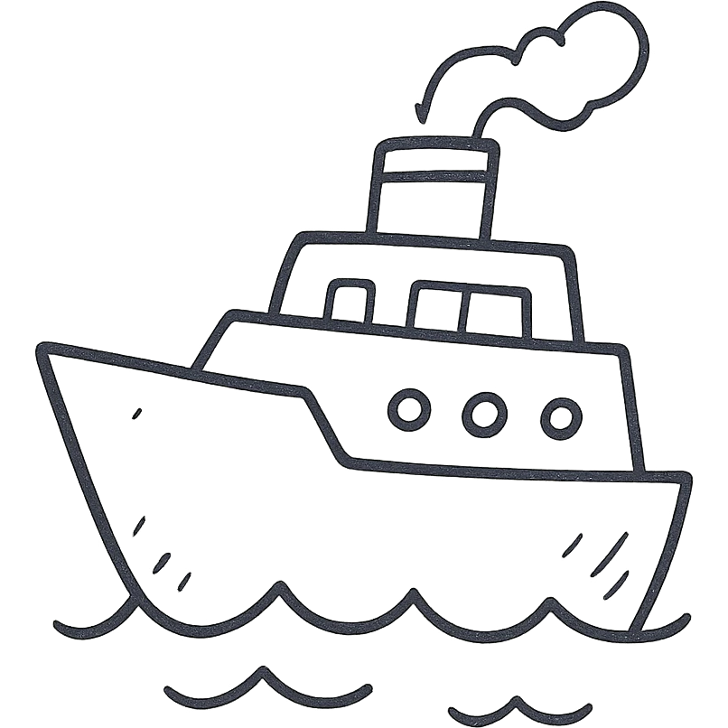 ship emoji emoji