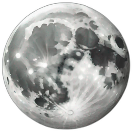 Moon emoji