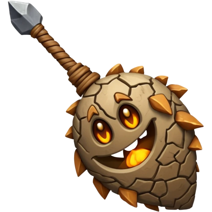 earth elemental whip emoji