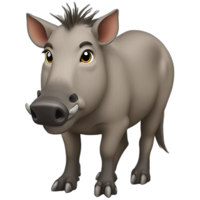 warthog emoji