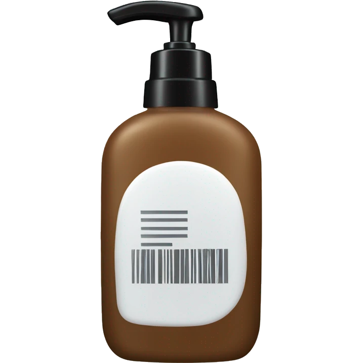 shampoo bottle emoji