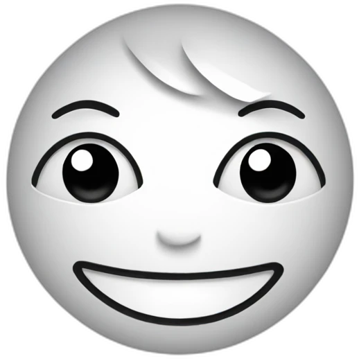 Smile face emoji